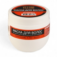 Маска для роста волос и их укрепления с биотином и перцем VESTAR, 500 мл Маска для роста волос и их укрепления с биотином и перцем VESTAR, 500 мл