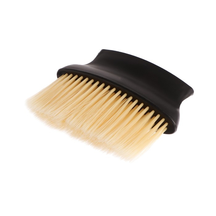 Щетка для чистки салона автомобиля, 12&times;10 см, черная