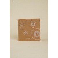 Чайная пара фарфоровая SL Home «Гато», 2 предмета: чашка 270 мл, блюдце d=16,5 см, цвет белый Чайная пара фарфоровая SL Home «Гато», 2 предмета: чашка 270 мл, блюдце d=16,5 см, цвет белый