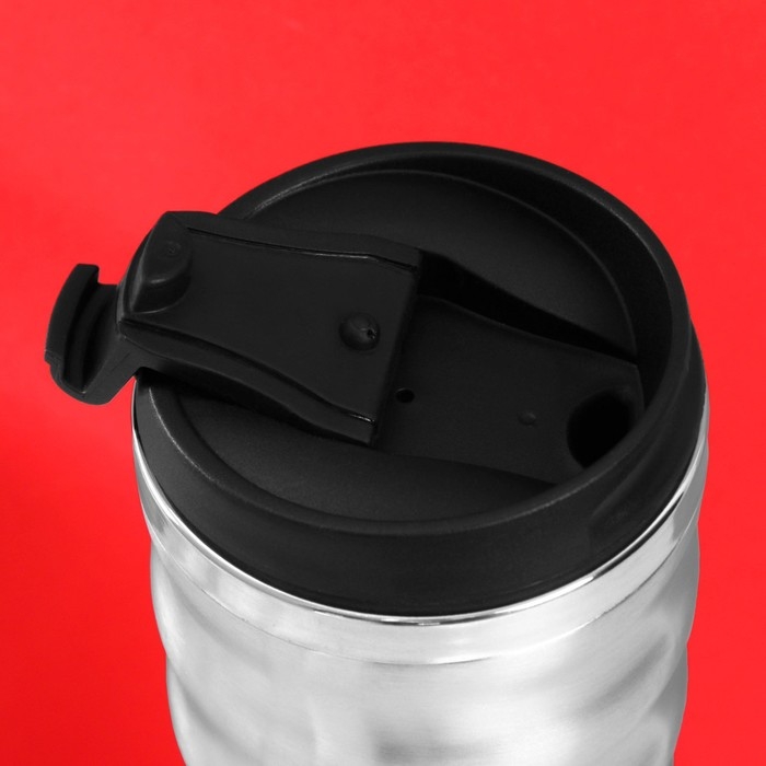 Термостакан &laquo;100% мужик&raquo;, 450 мл