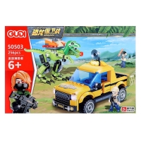 Конструктор &laquo;Дино. Раптор&raquo;, 256 деталей