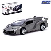 Машина металлическая &laquo;Спорткар&raquo;, инерционная, масштаб 1:43, цвета МИКС