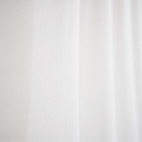 Штора-тюль Witerra Сияние 150х275см, белый, вуаль, пэ100% Штора-тюль Witerra Сияние 150х275см, белый, вуаль, пэ100%