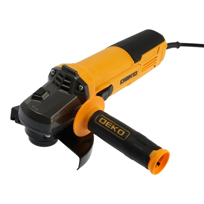 Шлифмашина угловая DEKO DKAG1250-125, 1250 Вт, 125 мм, М14, 3000-12000 об/мин Шлифмашина угловая DEKO DKAG1250-125, 1250 Вт, 125 мм, М14, 3000-12000 об/мин