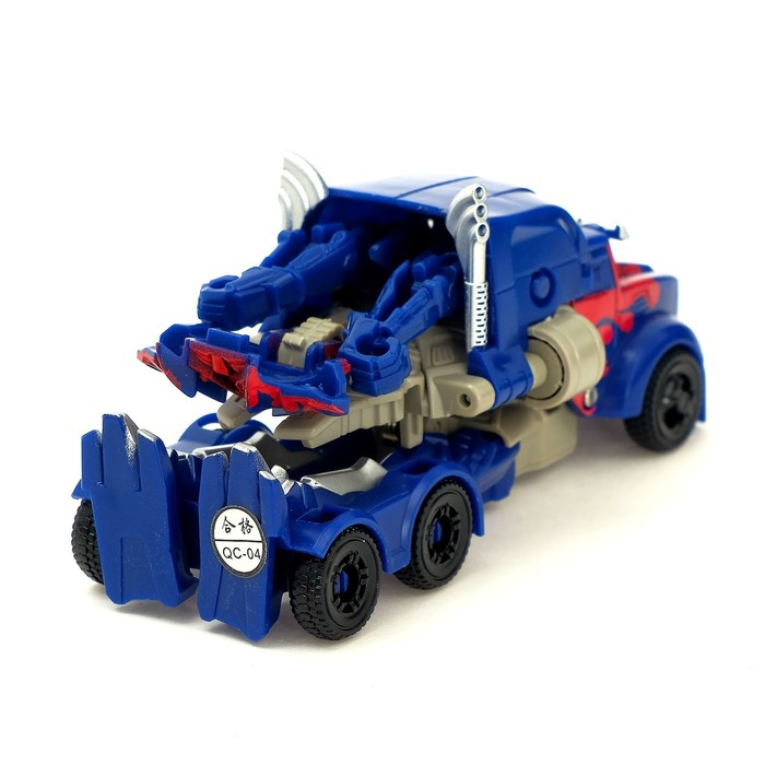 Робот &laquo;Герой&raquo;, трансформируется одним движением