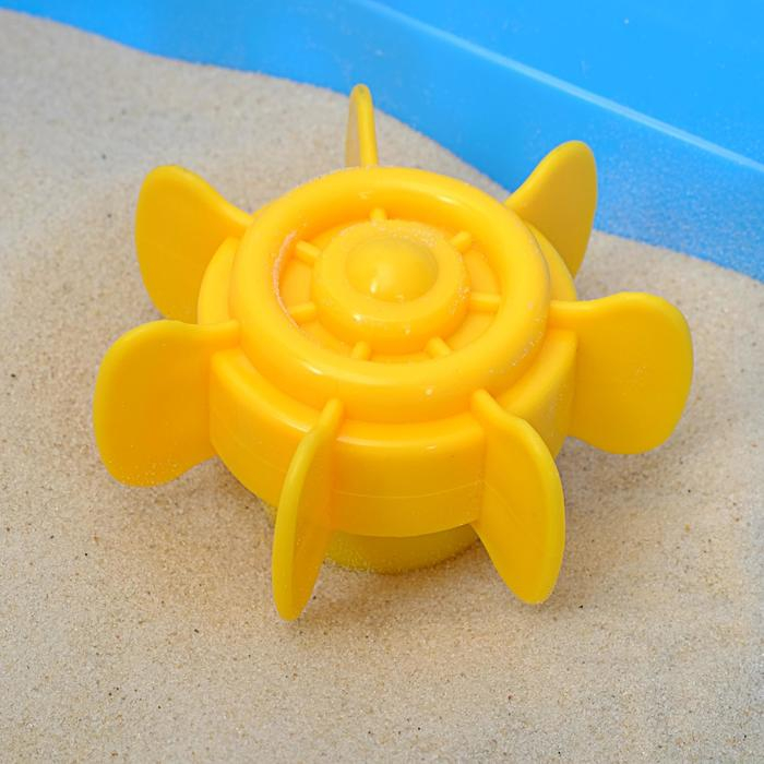 Столик игровой «Кораблик», с песочным набором, 16 аксессуаров для игры с песком и водой, объём ведра 0,25 л Столик игровой «Кораблик», с песочным набором, 16 аксессуаров для игры с песком и водой, объём ведра 0,25 л