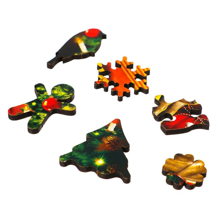 Новогодний пазл фигурный &laquo;Новый год! Новогодняя магия&raquo;