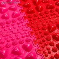 Комплект напольный модульный массажный коврик-пазл ОРТОША «МИКС - 5» (6 пазлов ) Комплект напольный модульный массажный коврик-пазл ОРТОША «МИКС - 5» (6 пазлов )