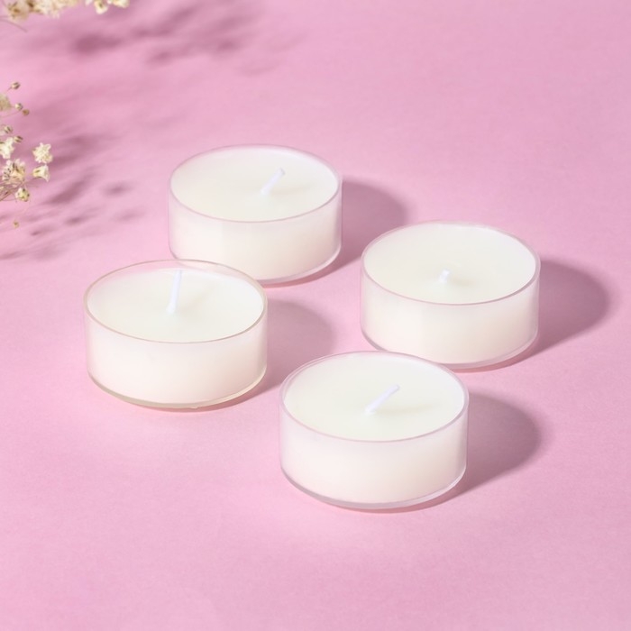 Чайные свечи &laquo;Sweet home&raquo;, 12 шт.