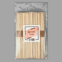 Шпатели для депиляции, деревянные, 14 × 1,6 см, 50 шт Шпатели для депиляции, деревянные, 14 × 1,6 см, 50 шт