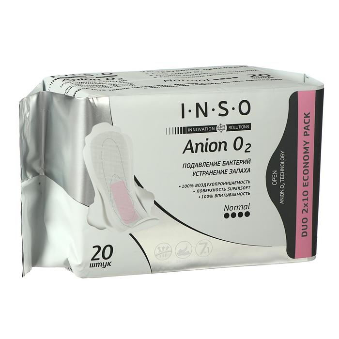 Прокладки &laquo;INSO&raquo; Anion O2, normal, 20 шт.