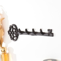 Крючки декоративные чугун "Ключ от замка" 31х9 см Крючки декоративные чугун "Ключ от замка" 31х9 см