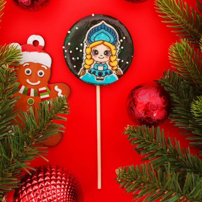 Новый год. Леденец Новый год. Леденец "Снегурочка", 30 г