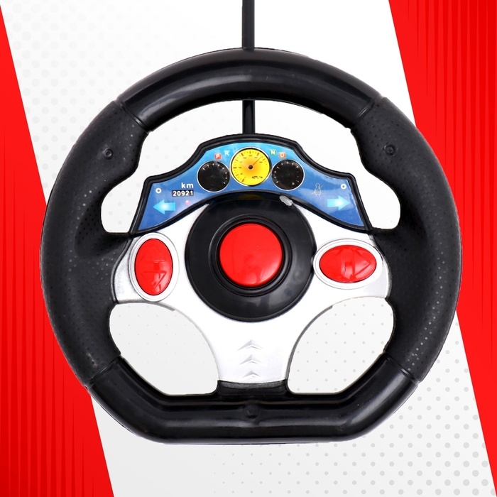 Машина радиоуправляемая &laquo;Ламбо&raquo;, 1:12, открываются двери, работает от аккумулятора, цвет жёлтый