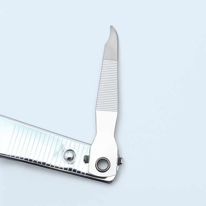 Кусачки-книпсер для маникюра и педикюра, 2 шт, 5/8 см, на блистере, цвет серебристый Кусачки-книпсер для маникюра и педикюра, 2 шт, 5/8 см, на блистере, цвет серебристый