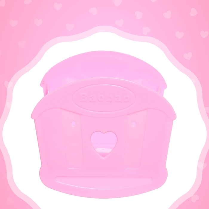 Пупс &laquo;Малыш&raquo; с кроваткой, с аксессуаром