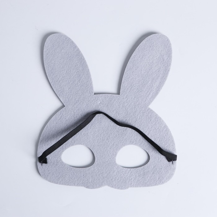 Маска карнавальная &laquo;Зайчик&raquo;, фетр