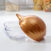 Контейнер для лука, цвет крышки МИКС