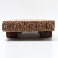 Когтеточка из картона с кошачьей мятой &laquo;Графити&raquo;