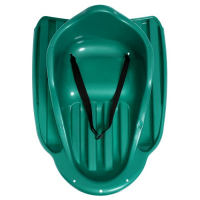 Санки ледянка «Карета», цвет бирюзовый Санки ледянка «Карета», цвет бирюзовый