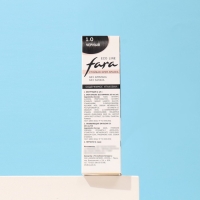 Краска для волос FARA Eco Line 1.0 чёрный, 125 г Краска для волос FARA Eco Line 1.0 чёрный, 125 г
