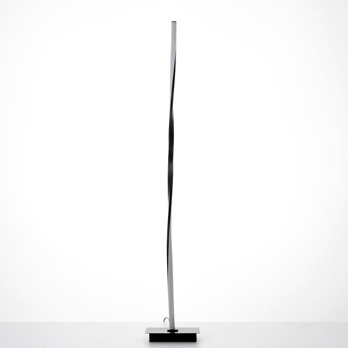 Торшер "Стрея" LED 24Вт 6000К  черный 20х20х123 см