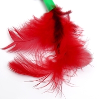 Игрушка - дразнилка для кошек из кошачьей мяты "Сердца", с кольцом на палец, 20 см Игрушка - дразнилка для кошек из кошачьей мяты "Сердца", с кольцом на палец, 20 см