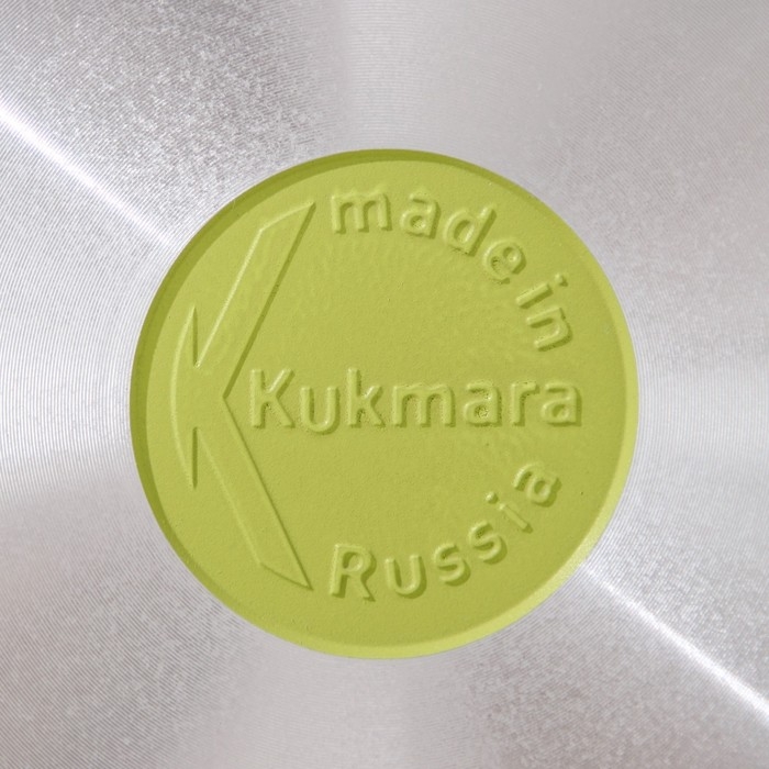 Сковорода Trendy style, d=24 см, пластиковая ручка, антипригарное покрытие, цвет зелёный Сковорода Trendy style, d=24 см, пластиковая ручка, антипригарное покрытие, цвет зелёный