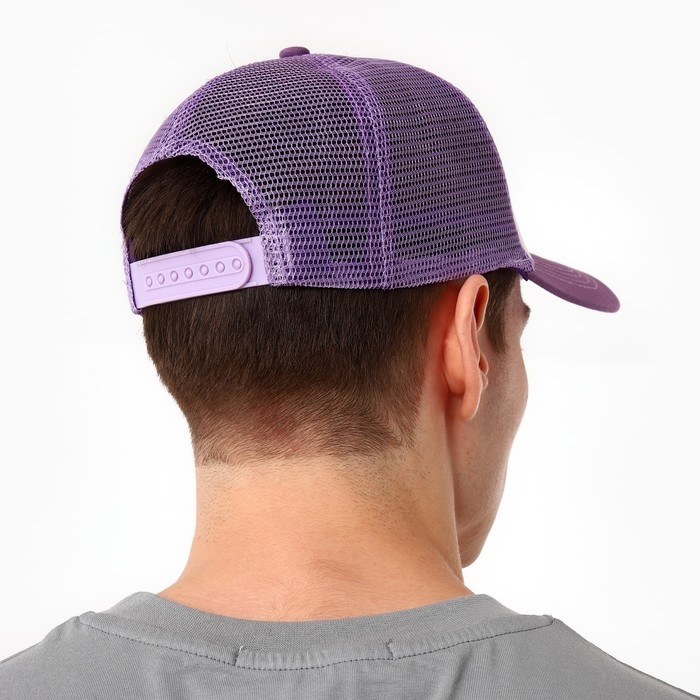 Кепка женская с сеткой «Your brand», р-р 56 Кепка женская с сеткой «Your brand», р-р 56