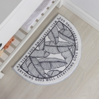 Коврик для дома SAVANNA Everything goes well, 40×60 см, цвет белый Коврик для дома SAVANNA Everything goes well, 40×60 см, цвет белый