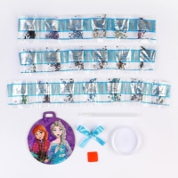 Алмазная мозаика на подвеске "Новый год" Холодное сердце Алмазная мозаика на подвеске "Новый год" Холодное сердце