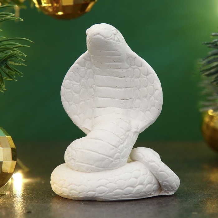 Новый год. Символ 2025. Фигура для раскраски Новый год. Символ 2025. Фигура для раскраски "Змея Гидра" 5х5см