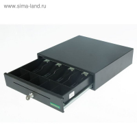 Денежный ящик ШТРИХ-miniCD, механический, цвет чёрный Денежный ящик ШТРИХ-miniCD, механический, цвет чёрный