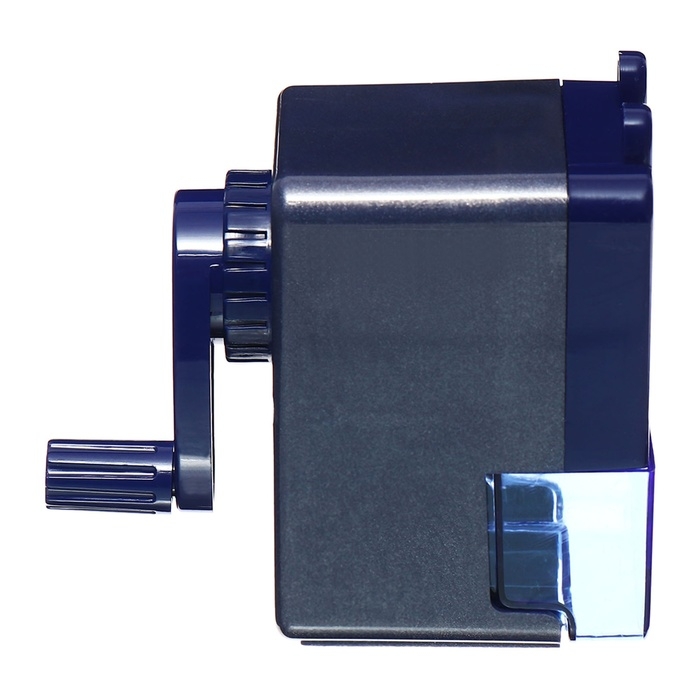 Точилка механическая с контейнером Классика Синий Точилка механическая с контейнером Классика Синий