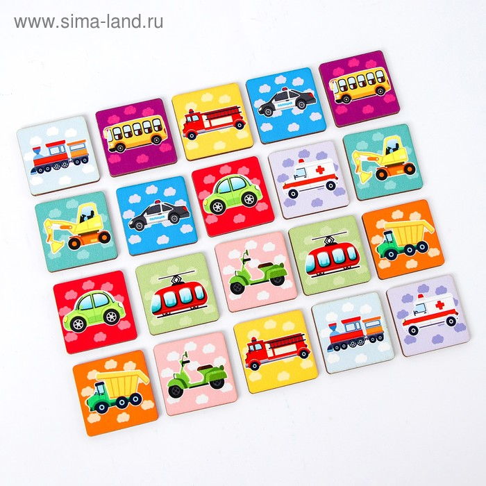 Мемо &laquo;Машинки&raquo;