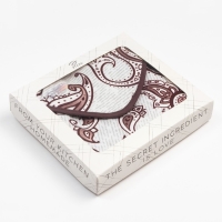 Кухонный набор Этель &laquo;Восточные узоры&raquo;, полотенце 40х73 см, прихватка 19х19 см, фартук 60х65 см