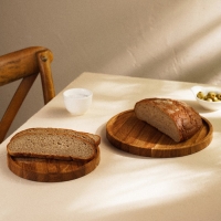 Доска для пиццы из дуба Sima-Land Home &laquo;Доливия&raquo;, d=20 см