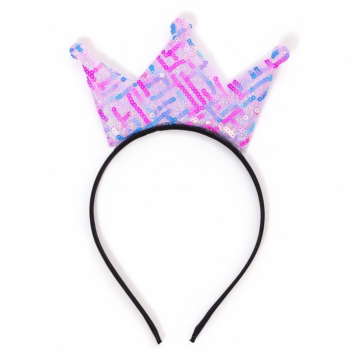 Карнавальный ободок детский &laquo;Корона&raquo;
