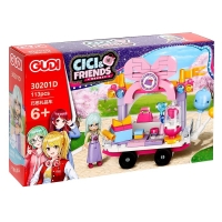 Конструктор Подружки &laquo;Уютное кафе&raquo;, МИКС