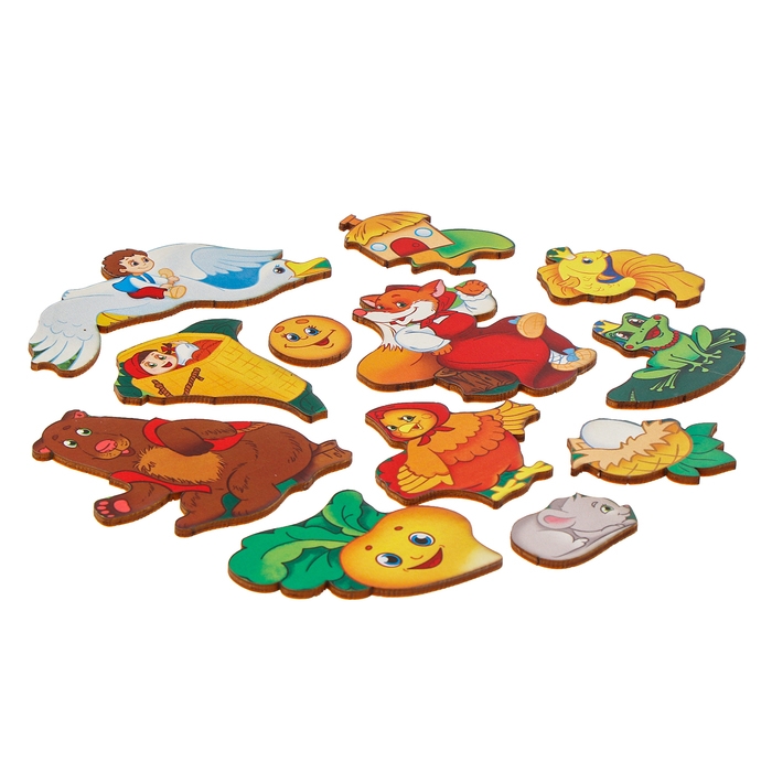 Головоломка &laquo;Русские народные сказки&raquo;