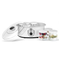 Йогуртница Centek CT-1442, 17 Вт, 0.2 л, 7 ёмкостей, стекло, серая Йогуртница Centek CT-1442, 17 Вт, 0.2 л, 7 ёмкостей, стекло, серая