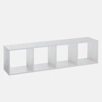 Стеллаж №4 DICE CUBE 4 секции, 360х320х1395, Белый Стеллаж №4 DICE CUBE 4 секции, 360х320х1395, Белый