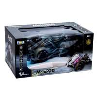 Машина радиоуправляемая MotoPRO, эффект дыма, свет, работает от аккумулятора, цвет серый Машина радиоуправляемая MotoPRO, эффект дыма, свет, работает от аккумулятора, цвет серый