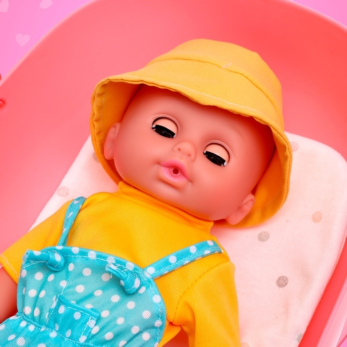 Пупс функциональный &laquo;Тёма&raquo;, пьёт, писает, с набором аксессуаров