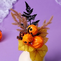 Декор на палочке &laquo;Хэллоуин&raquo;, 7 &times; 20 &times; 27,5 см, с фигурками