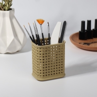 Органайзер - подставка для хранения маникюрных/косметических принадлежностей, 10 &times; 7 &times; 11 см, цвет МИКС