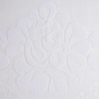 Тюль на кухню со шторной лентой, 170х270 см, цвет белый, 100% полиэстер Тюль на кухню со шторной лентой, 170х270 см, цвет белый, 100% полиэстер