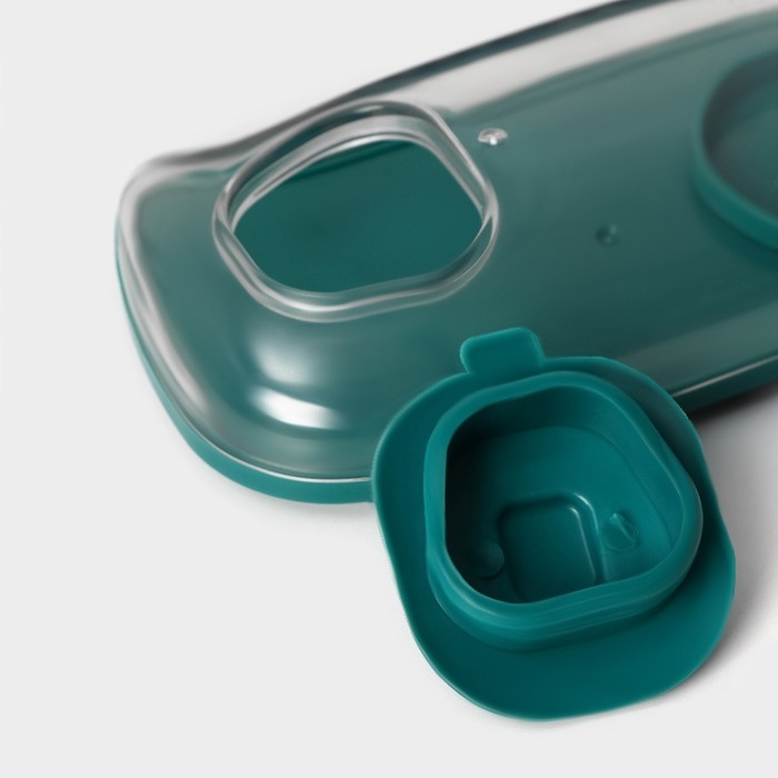 Щётка универсальная, с дозатором, 12&times;6&times;5 см