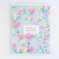 Тетрадь 96 листов клетка, А4 на скрепке,«1 сентября: Floral Dreams», обложка мелованный картон 215 гр белизна 96% Тетрадь 96 листов клетка, А4 на скрепке,«1 сентября: Floral Dreams», обложка мелованный картон 215 гр белизна 96%