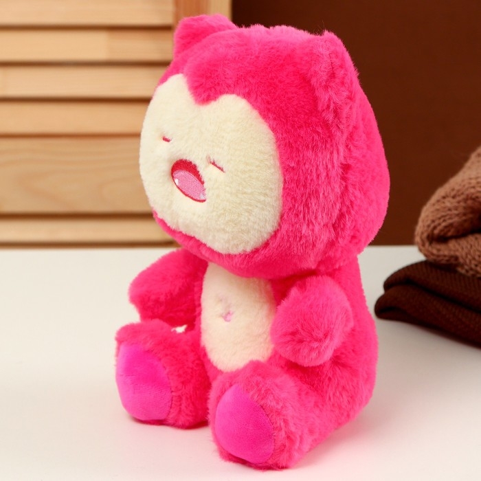 Мягкая игрушка &laquo;Клёпа&raquo;, 22 см, цвет розовый